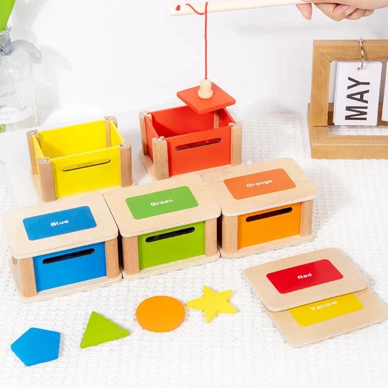 Montessori Enlightenment Color Classification Toy