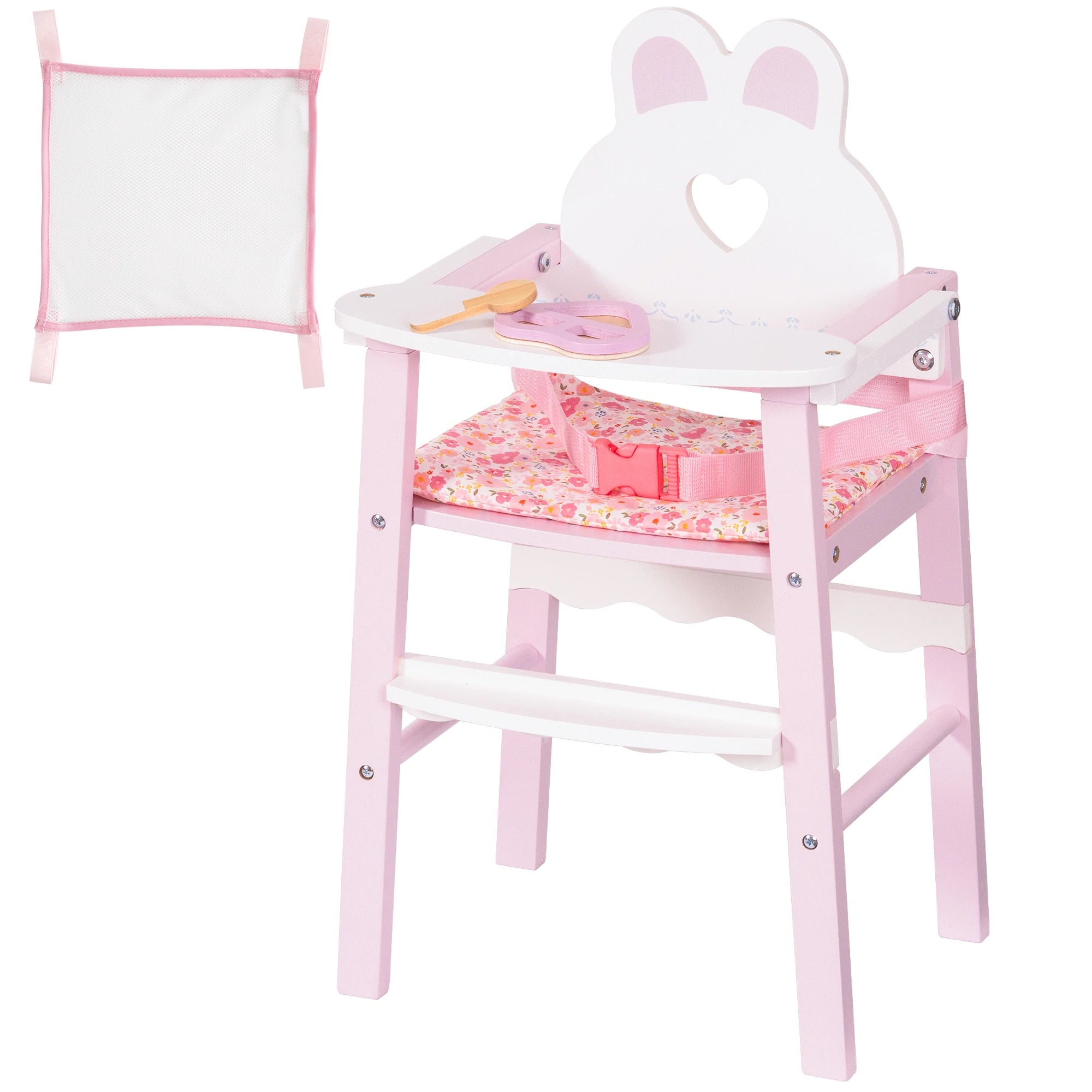 Bunny Doll Highchair
