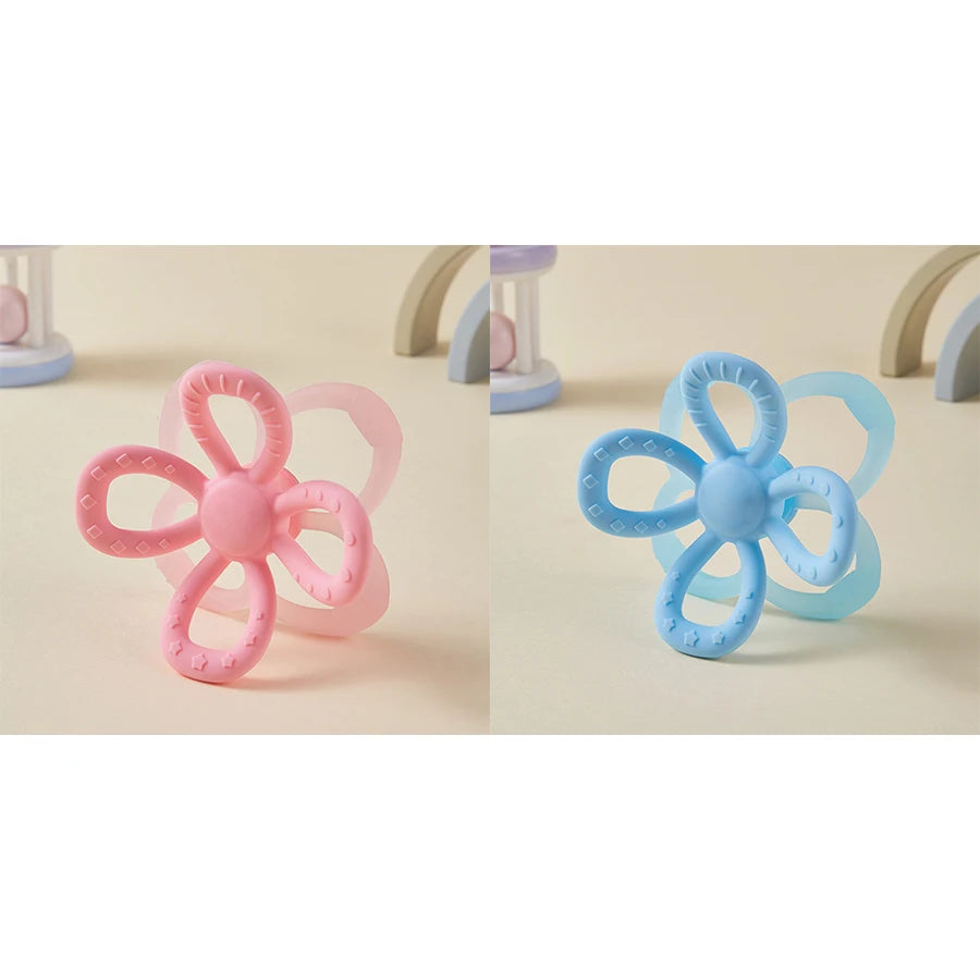 Flower Loop Silicone Teether