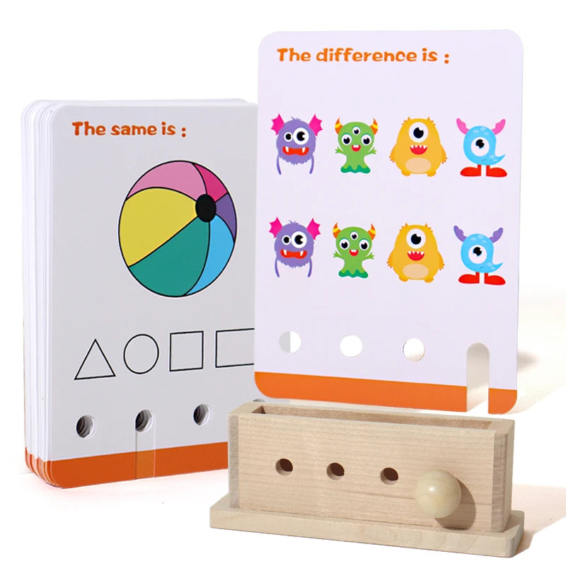 Logical Thinking Game - Montessori Problem-Solving Toy for Kids