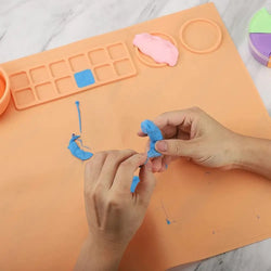 Kids Multifunctional Silicone Drawing Board | Oliver Montessori