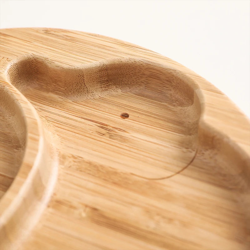 Elephant Divided Plate and Tableware Sets