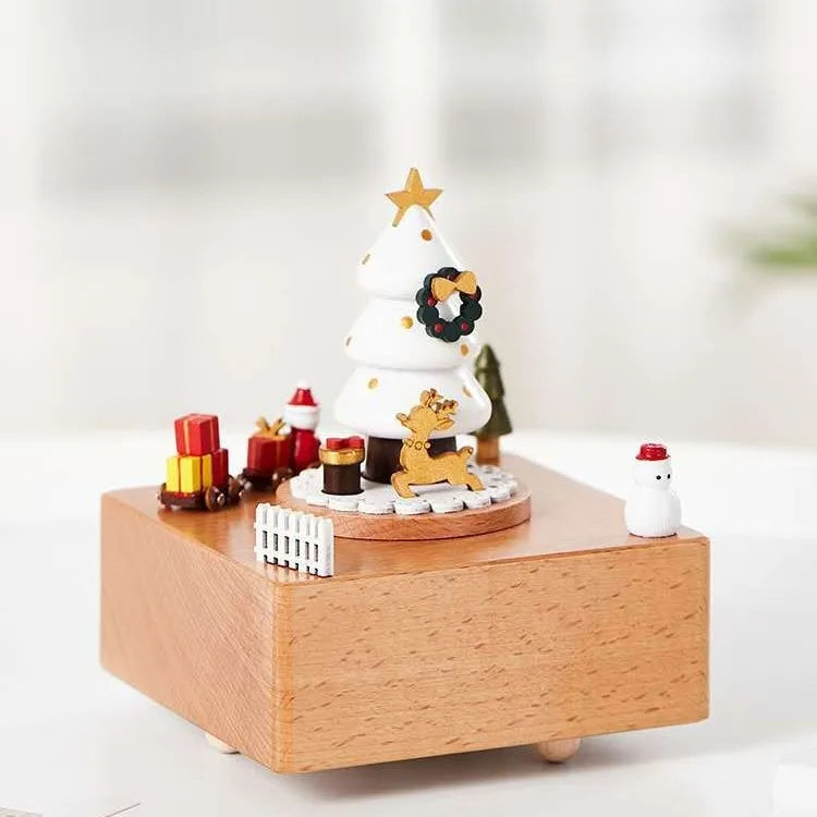 Christmas Music Boxes | Oliver Montessori Toys