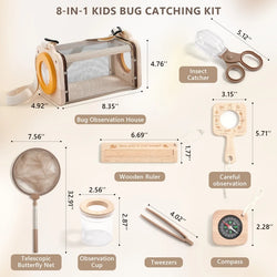 Bug Observation and Collection Kit | Insect Explorer Set for Kids