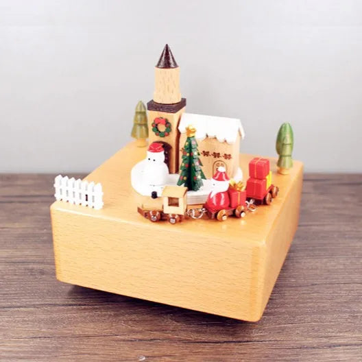 Christmas Music Boxes | Oliver Montessori Toys