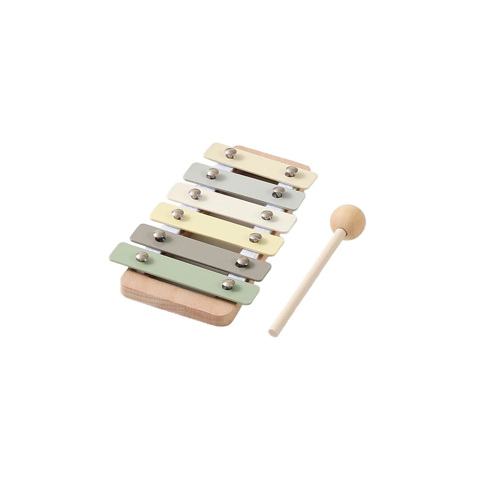 Baby Woodland Musical Instrument Set for Infants and Toddlers
