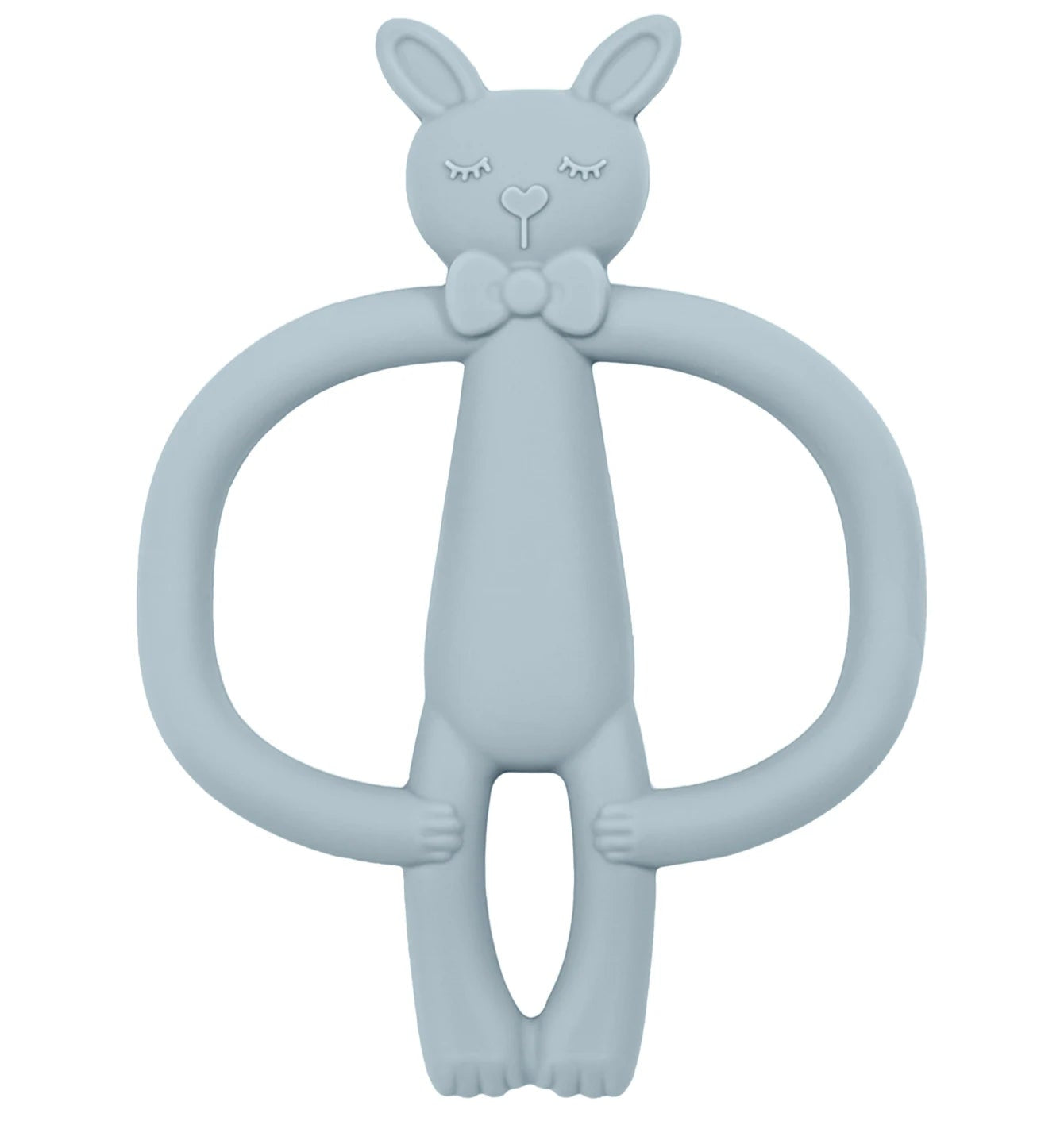 Cartoon Rabbit Silicone Baby Teether