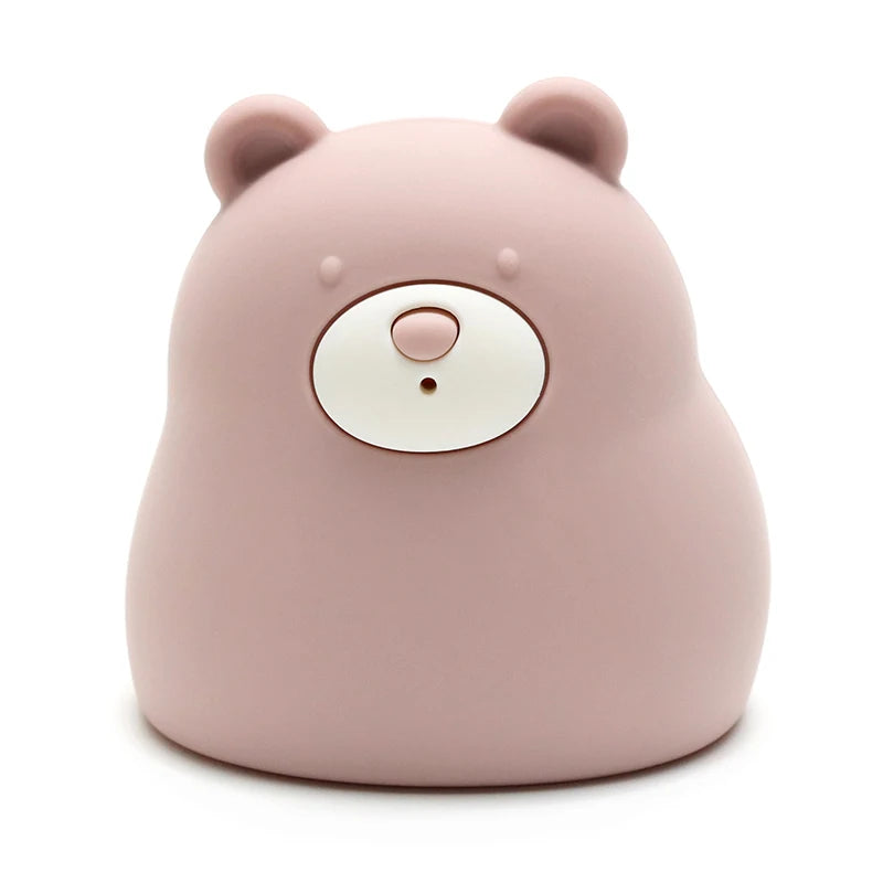 Silicone Bear Bath Toy | Oliver & Company Montessori Toys