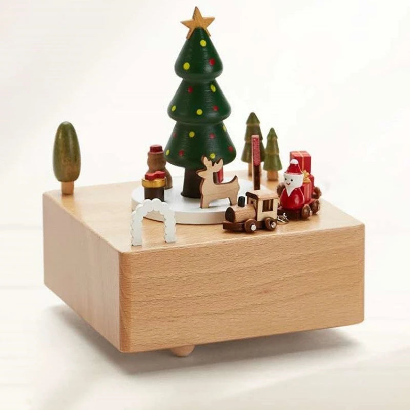 Christmas Music Boxes | Oliver Montessori Toys