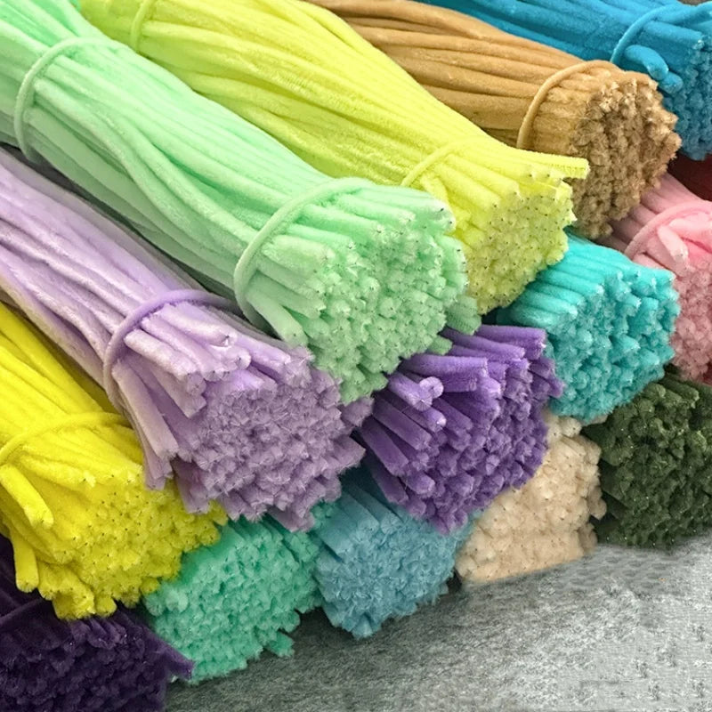 Pipe Cleaners for Kids Crafts – 200/250/350 Piece Color Sets 
