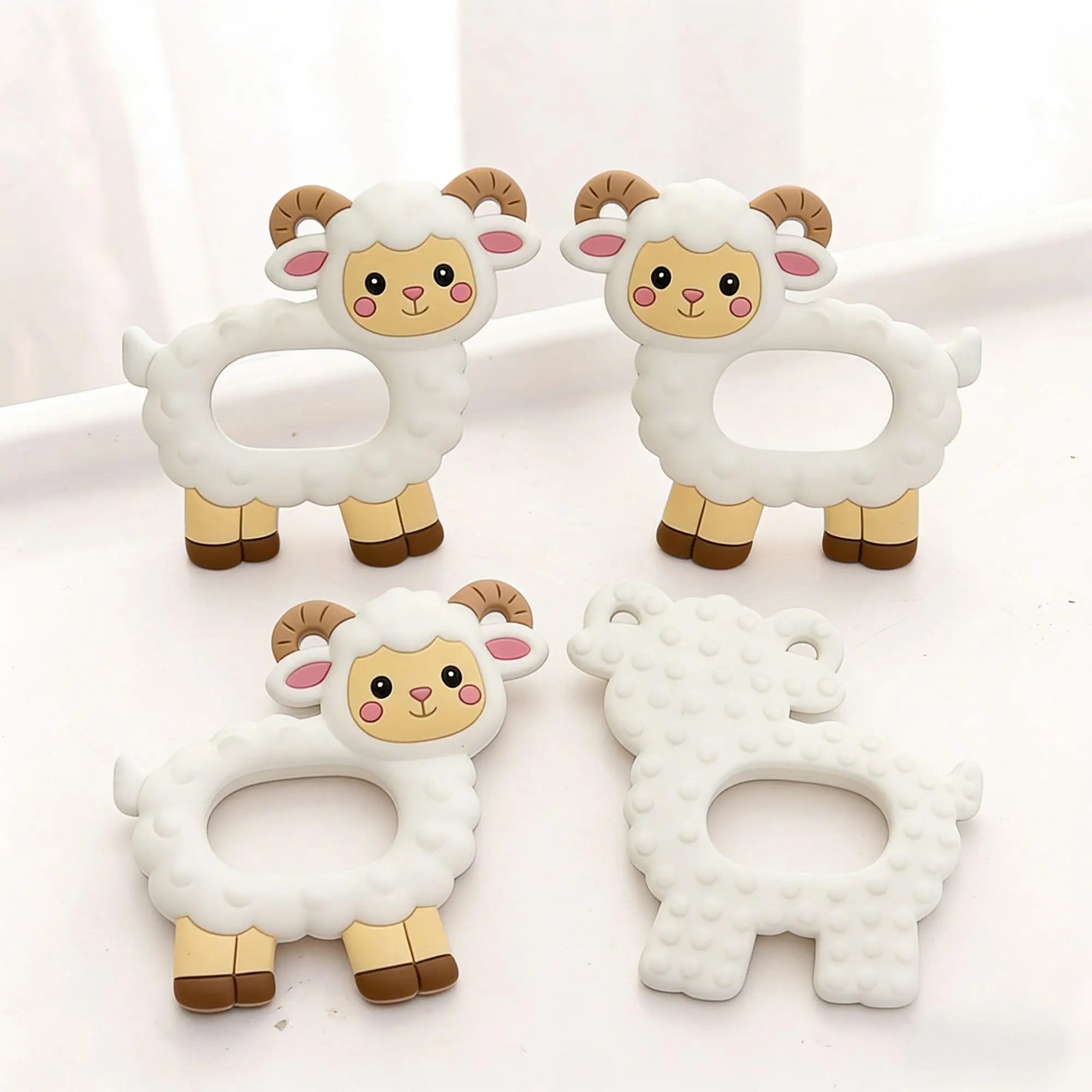 Sheep Silicone Teether