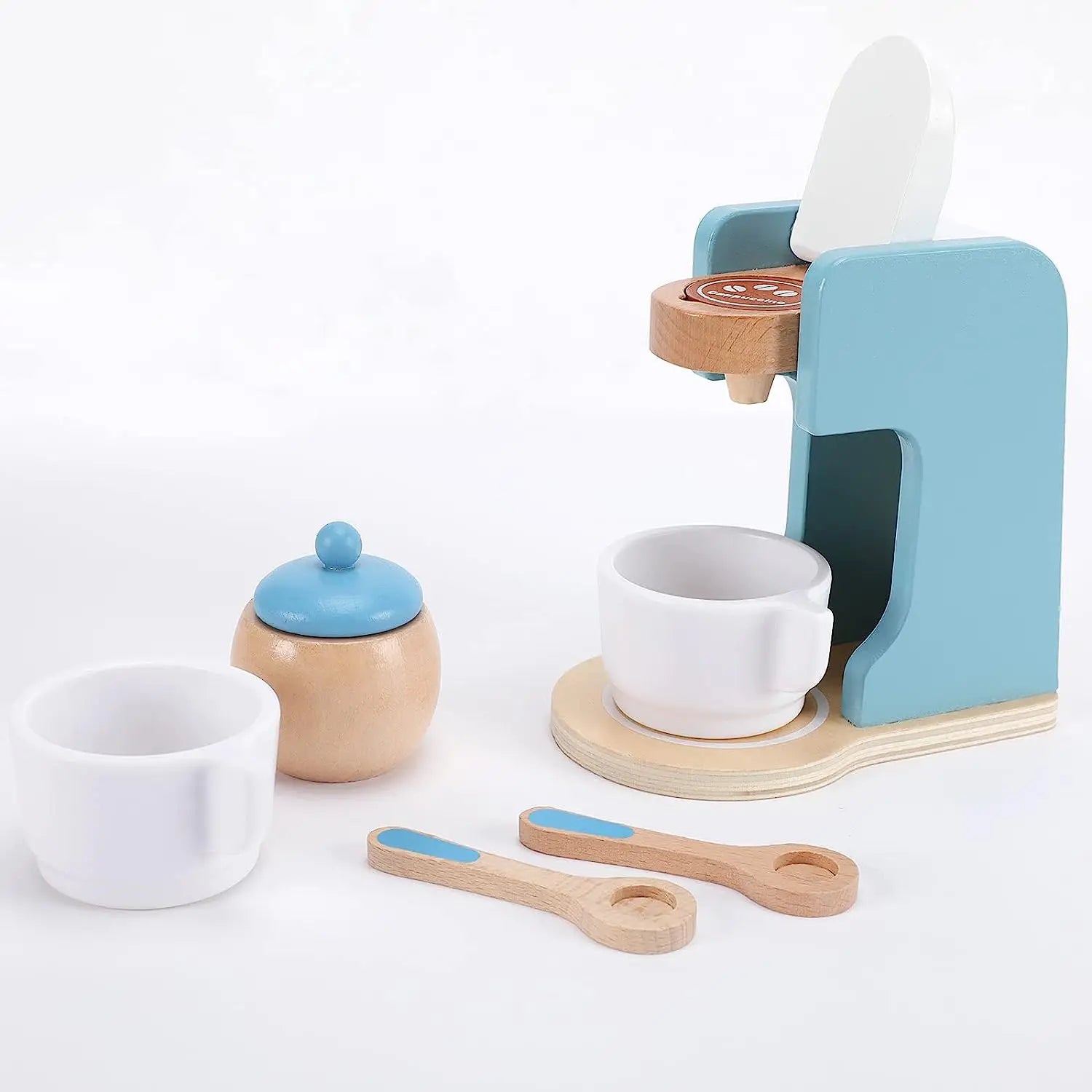 Wooden Kitchen Appliance Pretend Play Set