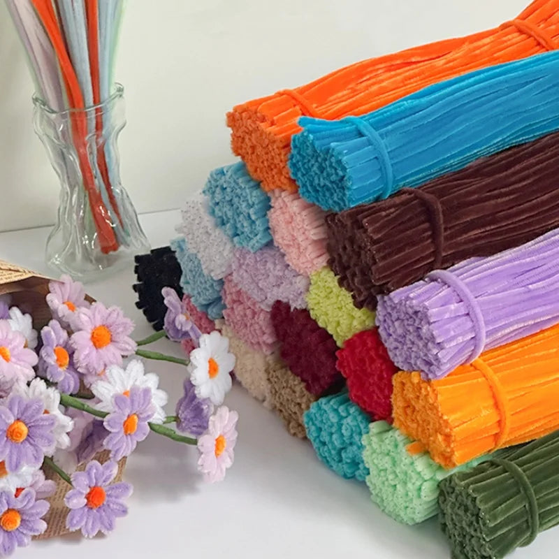 Pipe Cleaners for Kids Crafts – 200/250/350 Piece Color Sets – Oliver …


