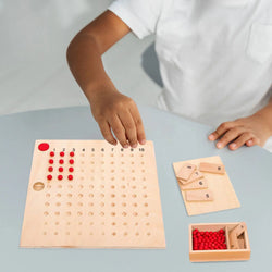 Montessori Math Boards Educational Toy | Oliver Montessori