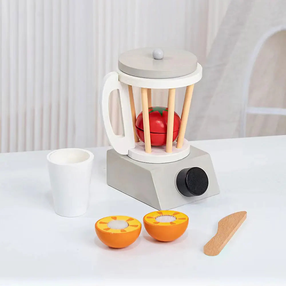 Wooden Kitchen Appliance Pretend Play Set