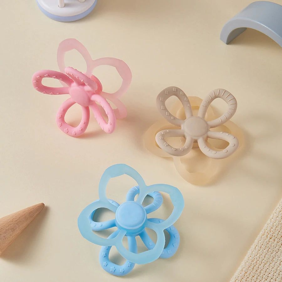 Flower Loop Silicone Teether