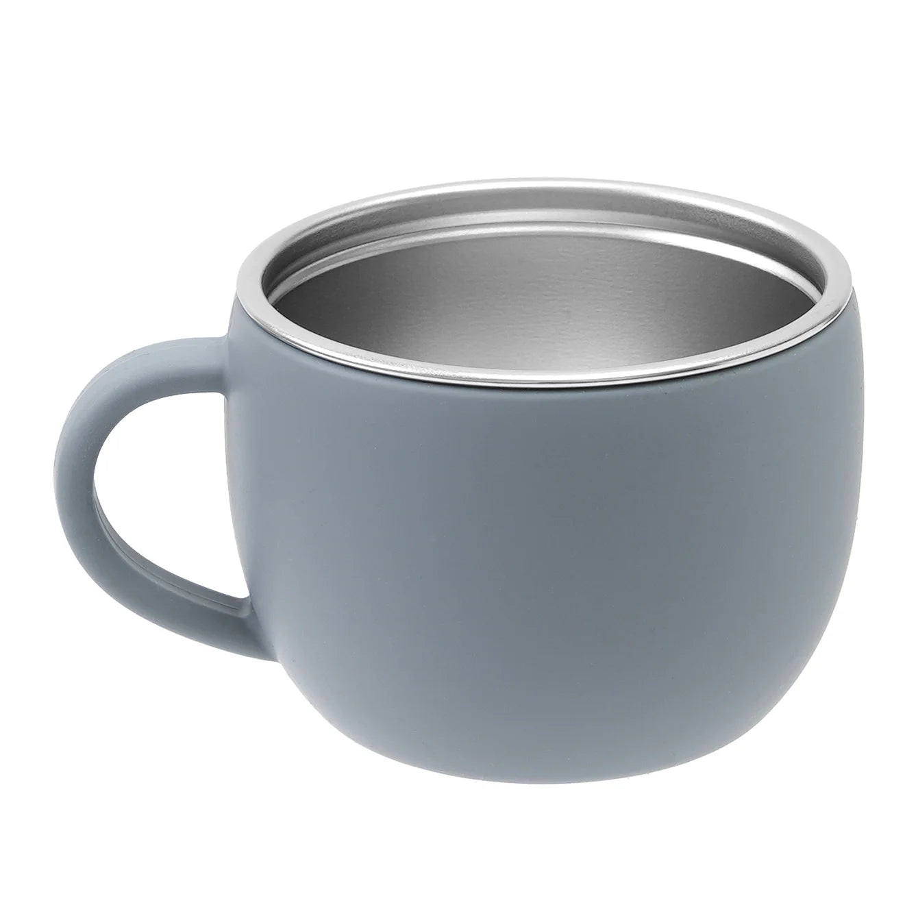 2-in-1 Silicone Baby Mug with Detachable Stainless-Steel Inner | Oliver Montessori Toys