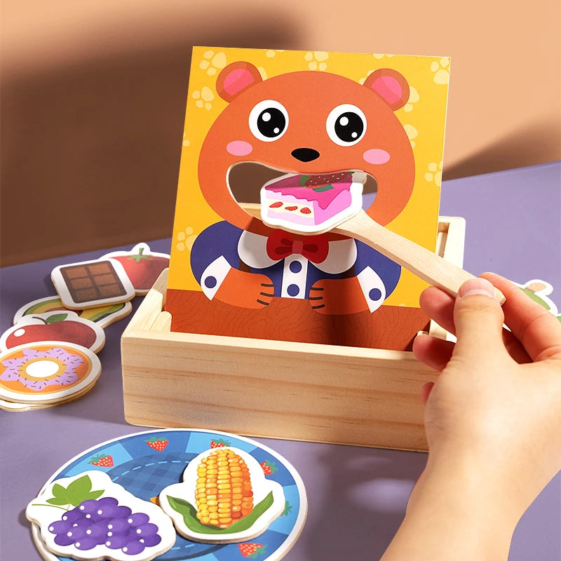 Feed the Bear Game