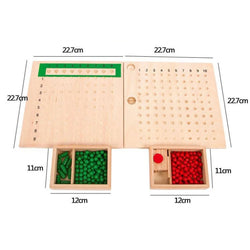 Montessori Math Boards Educational Toy | Oliver Montessori