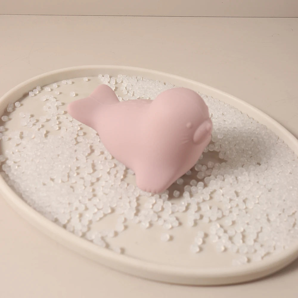 Baby Silicone Seal Bath Toy – Soft BPA-Free Water Toy for Babies