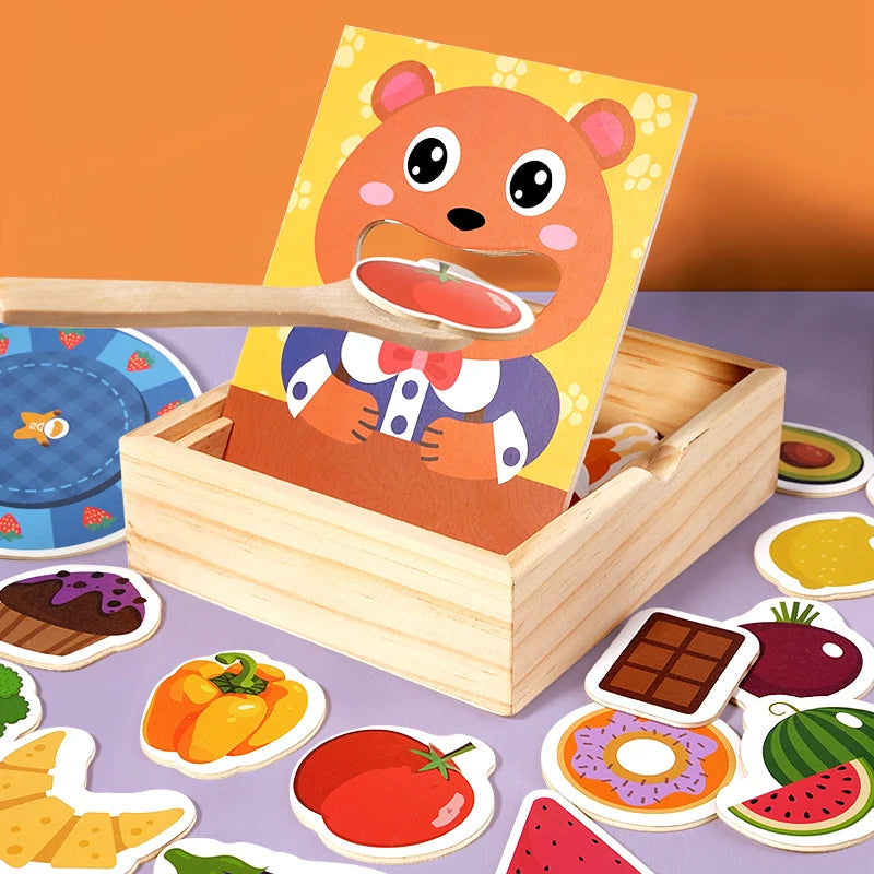 Feed the Bear Game