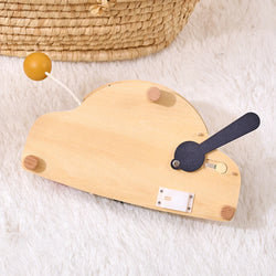 Little Driver Wooden Busy Board - Pretend Driving Fun by Oliver Montessori