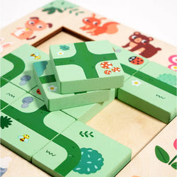 Montessori Wayfinding Puzzle Board | Oliver Montessori