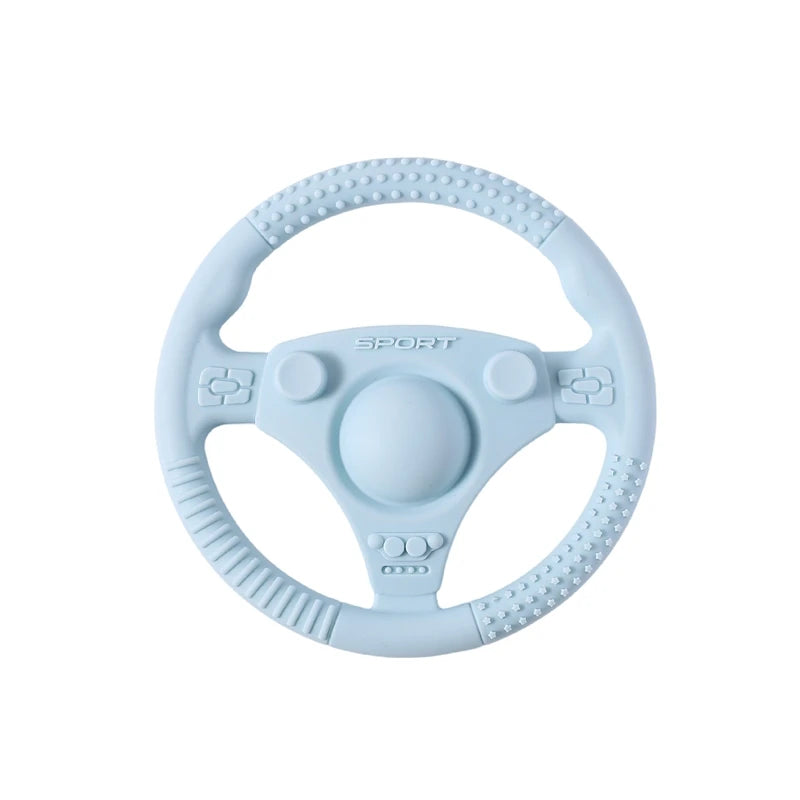 Steering Wheel Silicone Teether