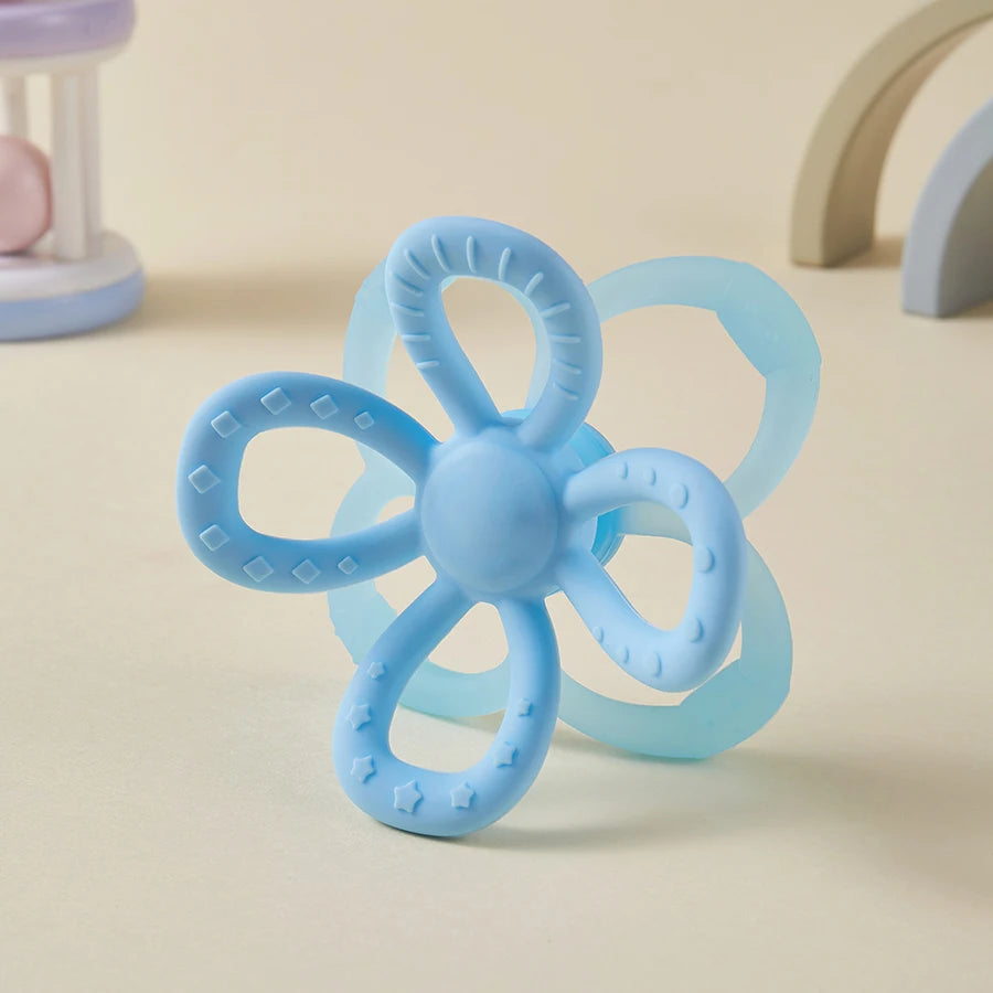 Flower Loop Silicone Teether