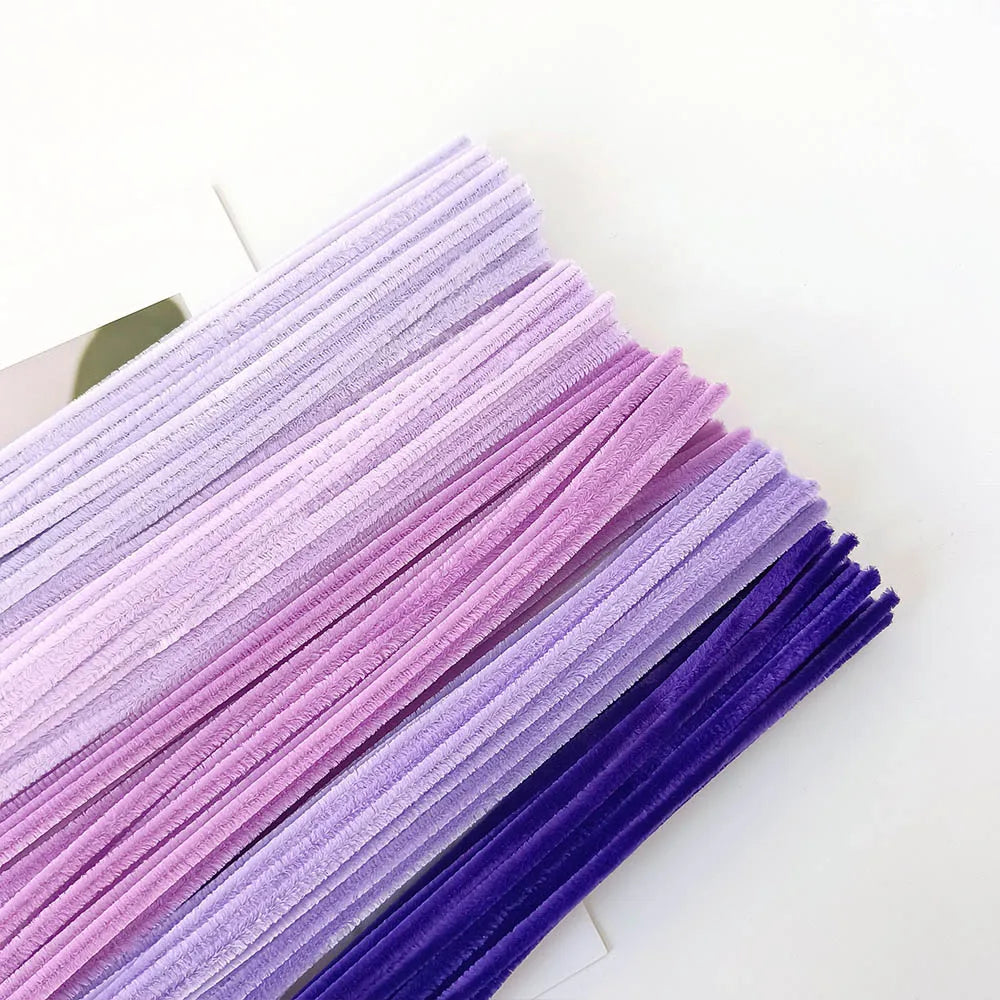 Pipe Cleaners for Kids Crafts – 200/250/350 Piece Color Sets 
