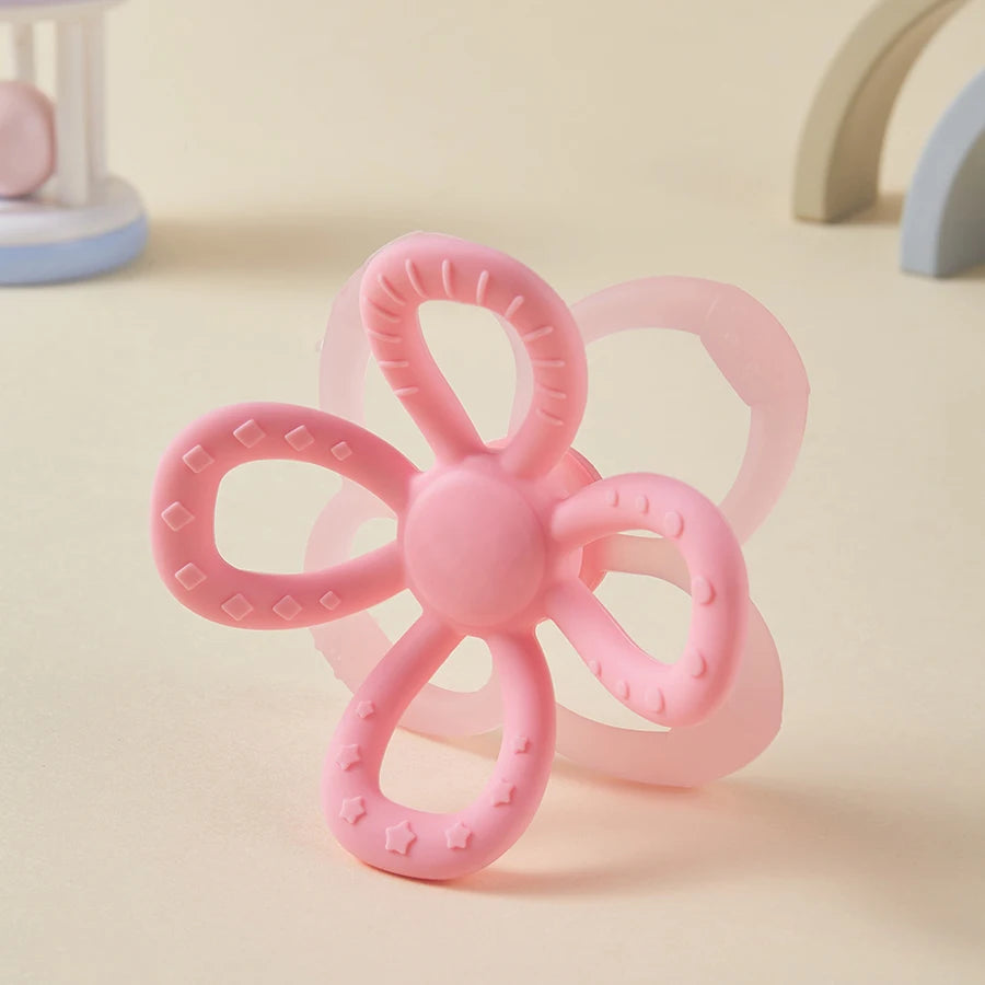 Flower Loop Silicone Teether
