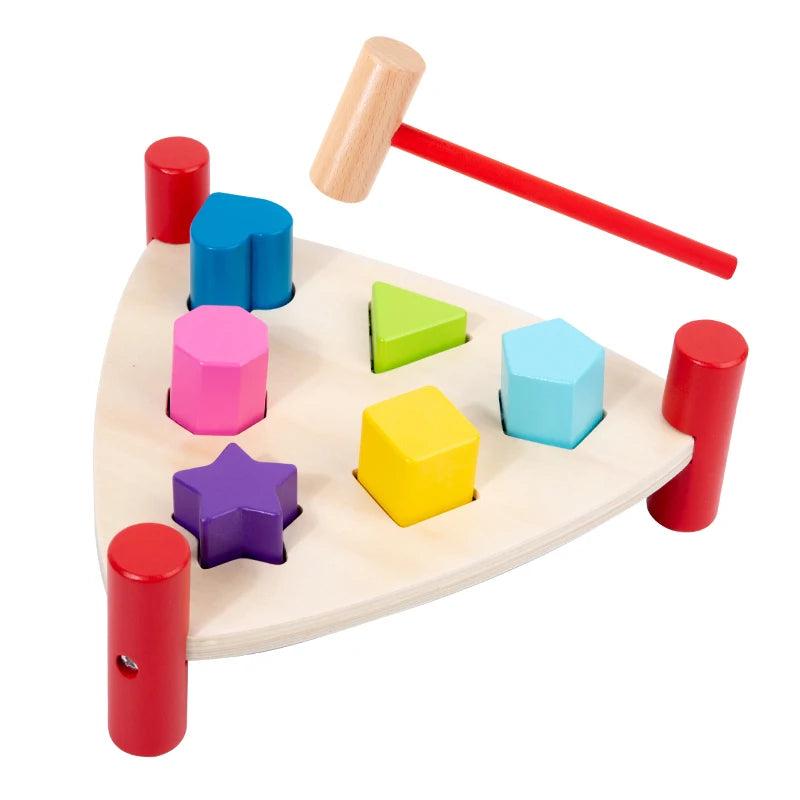 Hammering Bench and Shape Pounding Toy