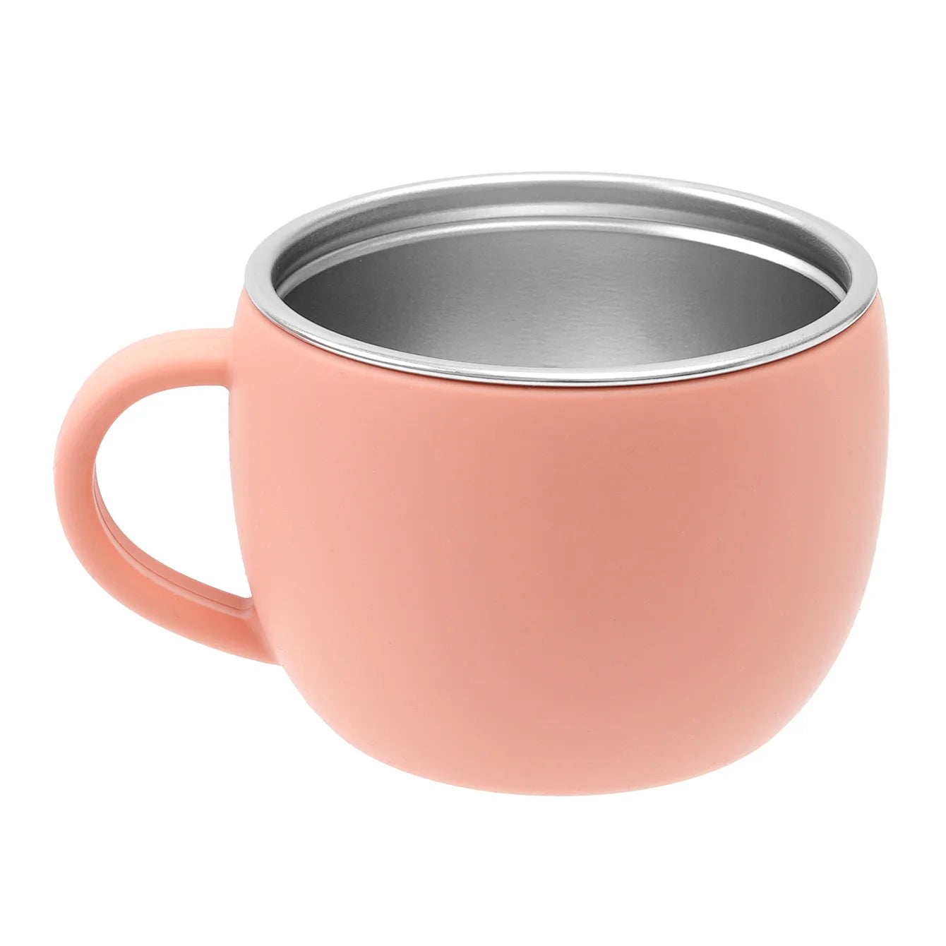 2-in-1 Silicone Baby Mug with Detachable Stainless-Steel Inner | Oliver Montessori Toys