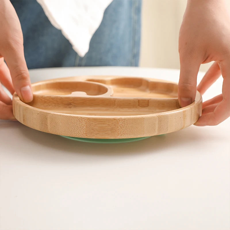 Elephant Divided Plate and Tableware Sets