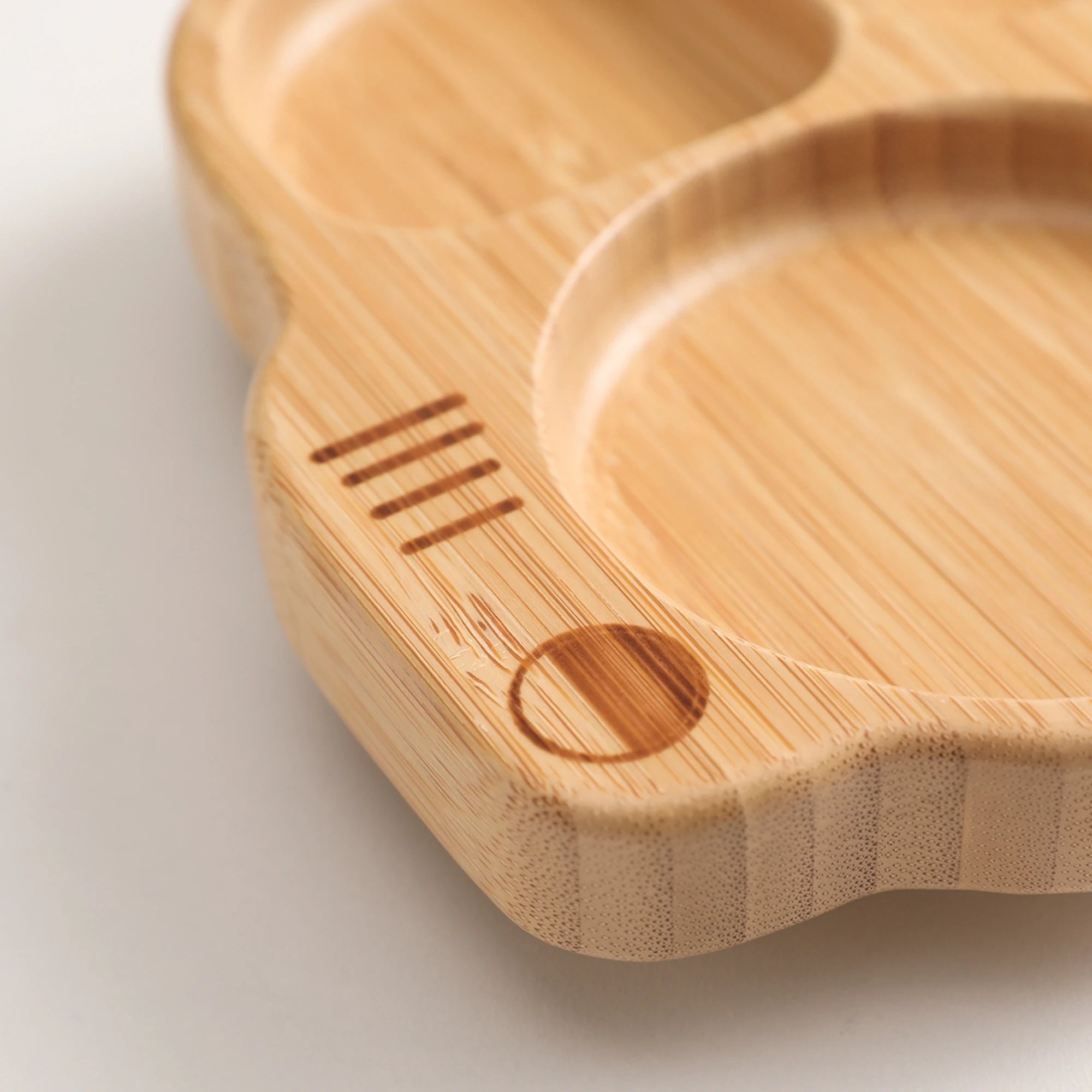 Bamboo Bus Baby Feeding Plate Set | Oliver Montessori