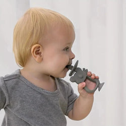 Baby Silicone Training Teether/Toothbrush | Koala Design