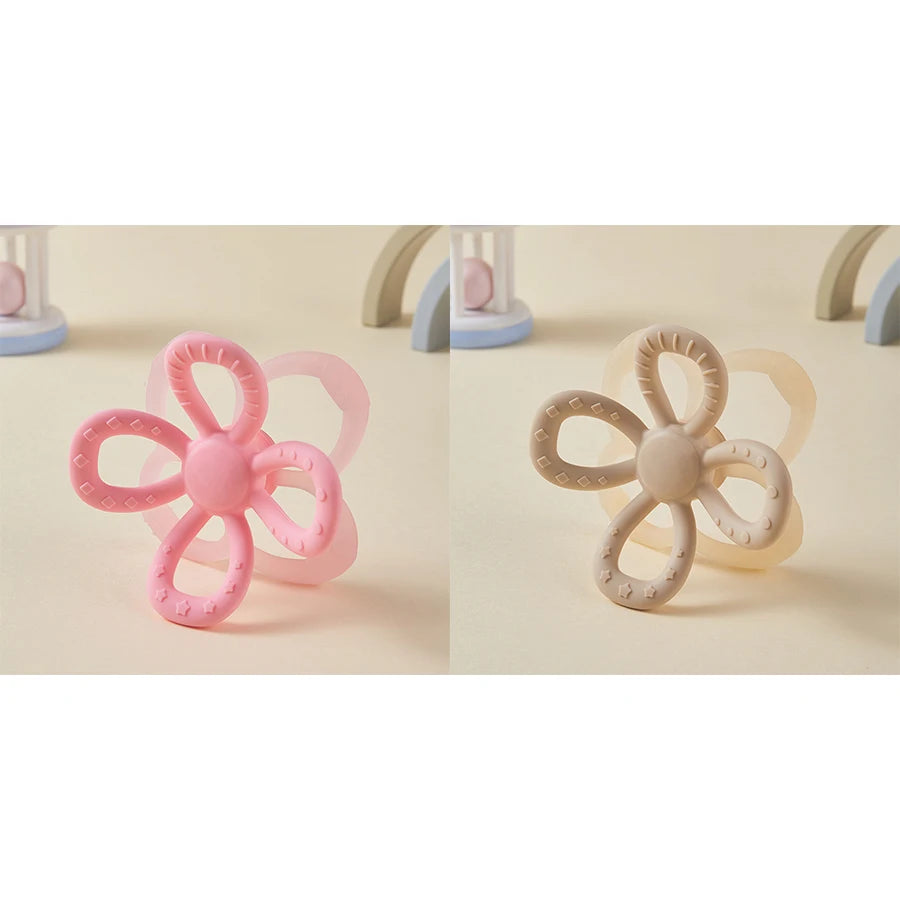 Flower Loop Silicone Teether