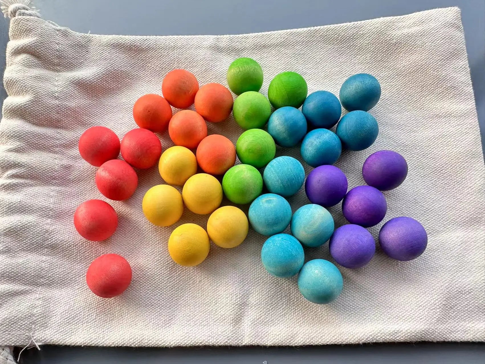 Music Sounding Trees and Marble Run with Balls | Oliver & Company Montessori Toys