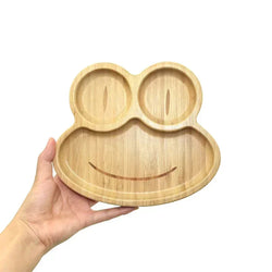 Baby Wooden Dinner Plate | Oliver & Company Montessori Toys