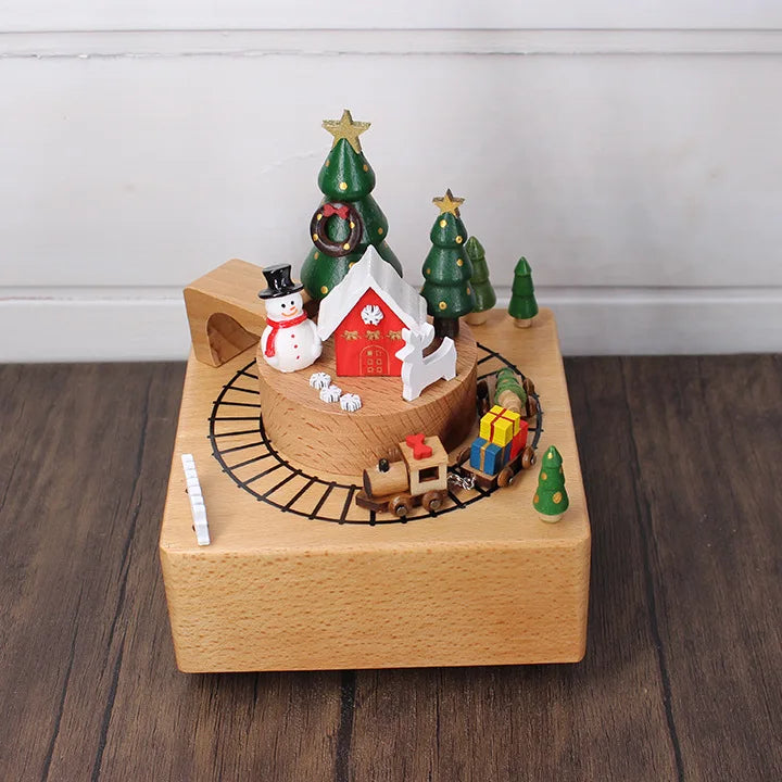 Christmas Music Boxes | Oliver Montessori Toys