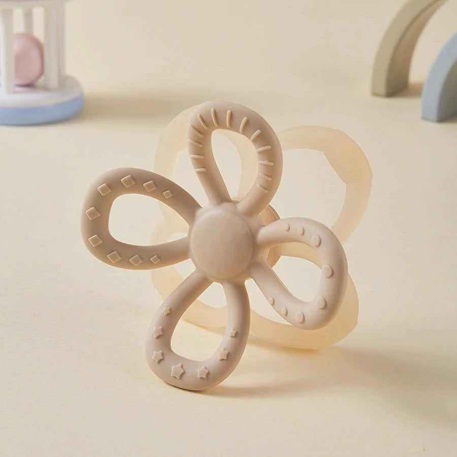 Flower Loop Silicone Teether