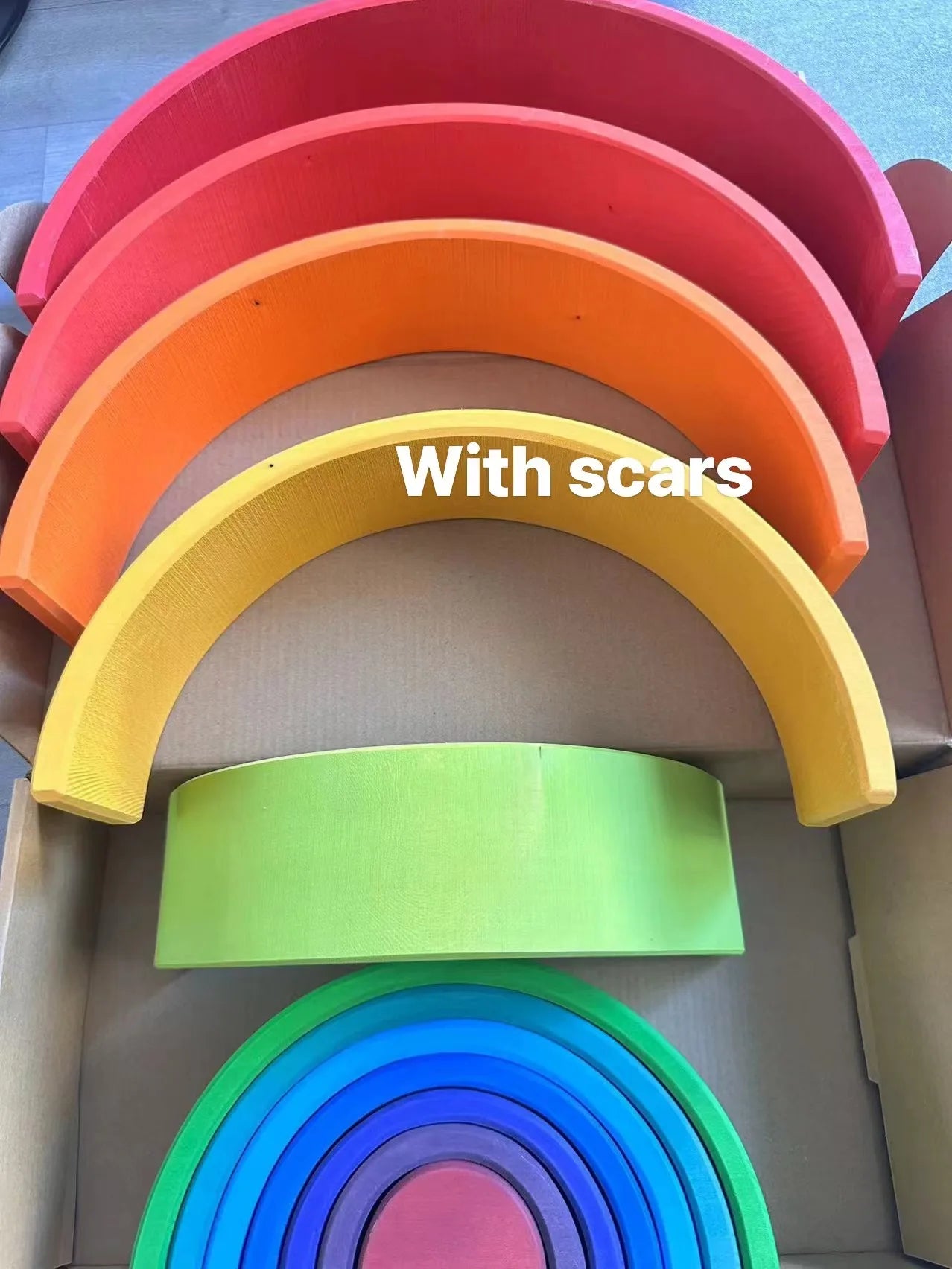 Montessori Deluxe Wooden Stacking Sets