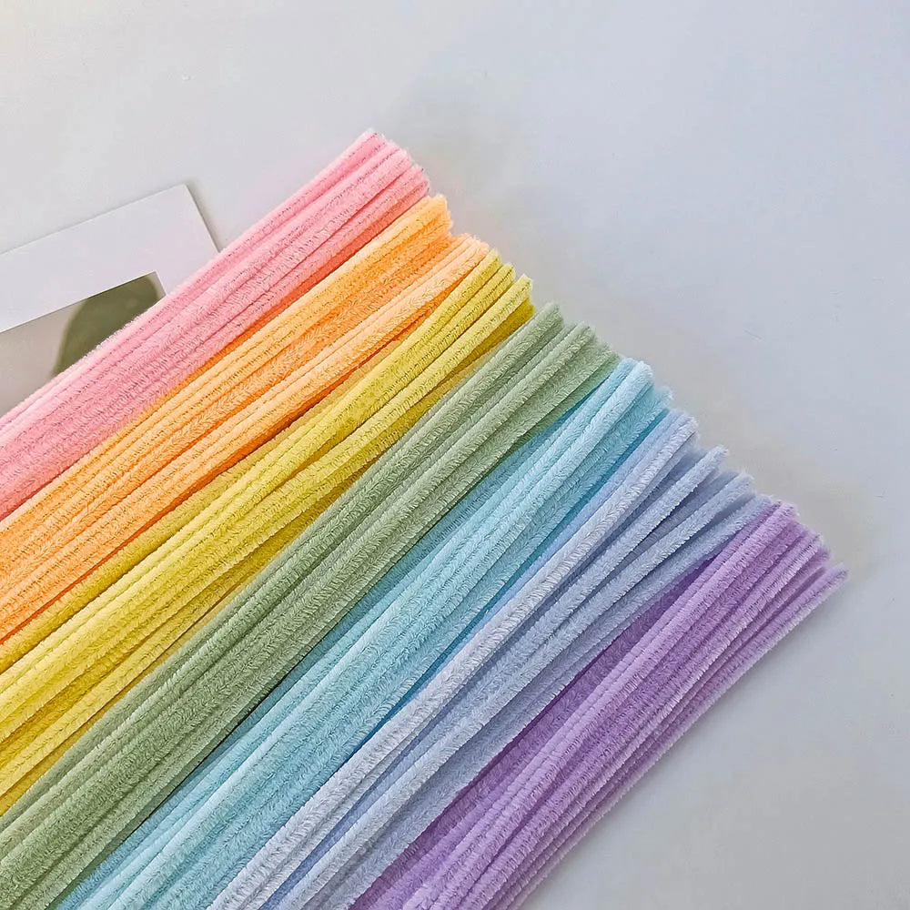 Pipe Cleaners for Kids Crafts – 200/250/350 Piece Color Sets 
