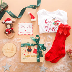 Baby Christmas Gift Set | Oliver & Company Montessori Toys