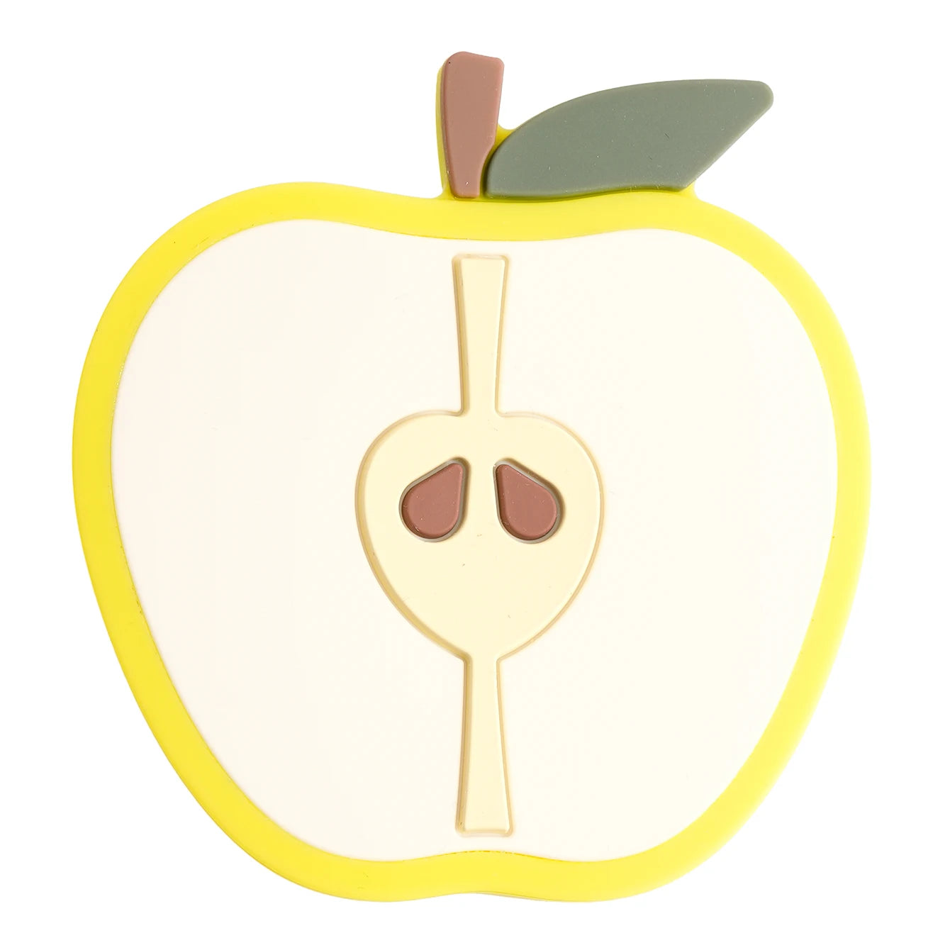 Fruit & Vegetable Silicone Baby Teether | BPA-Free Teething Toy | Oliver & Company Montessori Toys