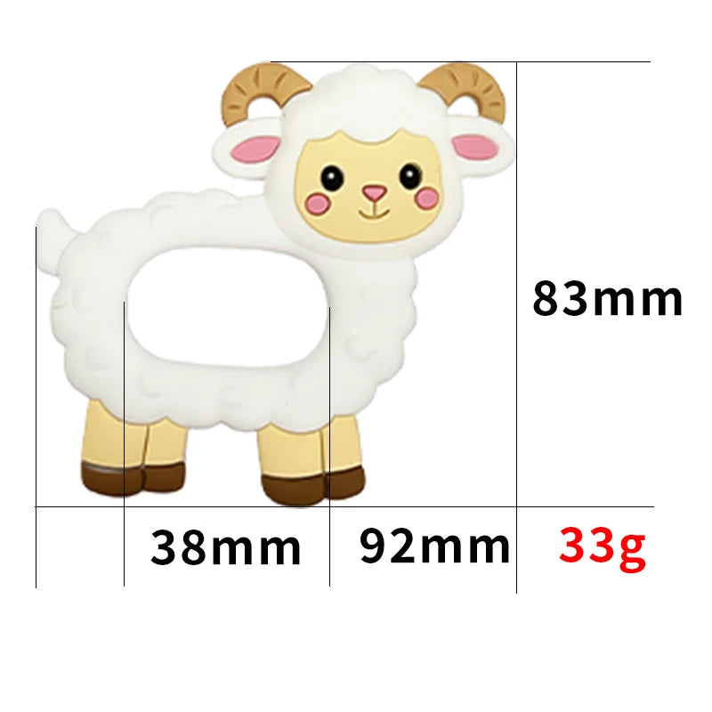 Sheep Silicone Teether