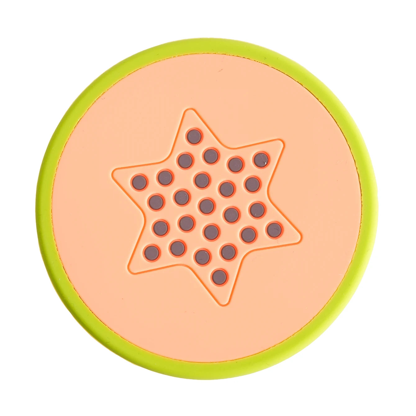 Fruit & Vegetable Silicone Baby Teether | BPA-Free Teething Toy | Oliver & Company Montessori Toys