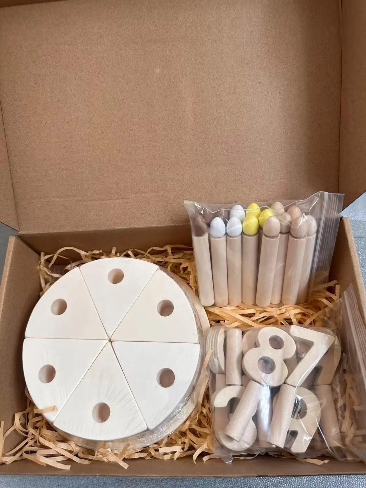 Wooden Pretend Play Food & Sorting Toys