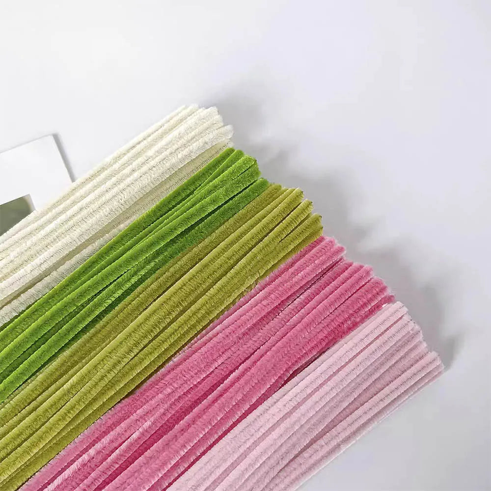 Pipe Cleaners for Kids Crafts – 200/250/350 Piece Color Sets 
