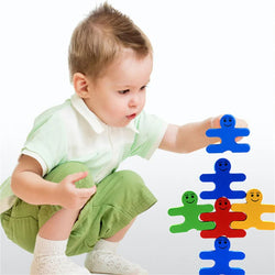 Wooden Interlocking Building Blocks | Oliver Montessori